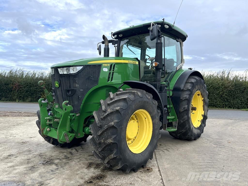 John Deere 7310R Traktorok