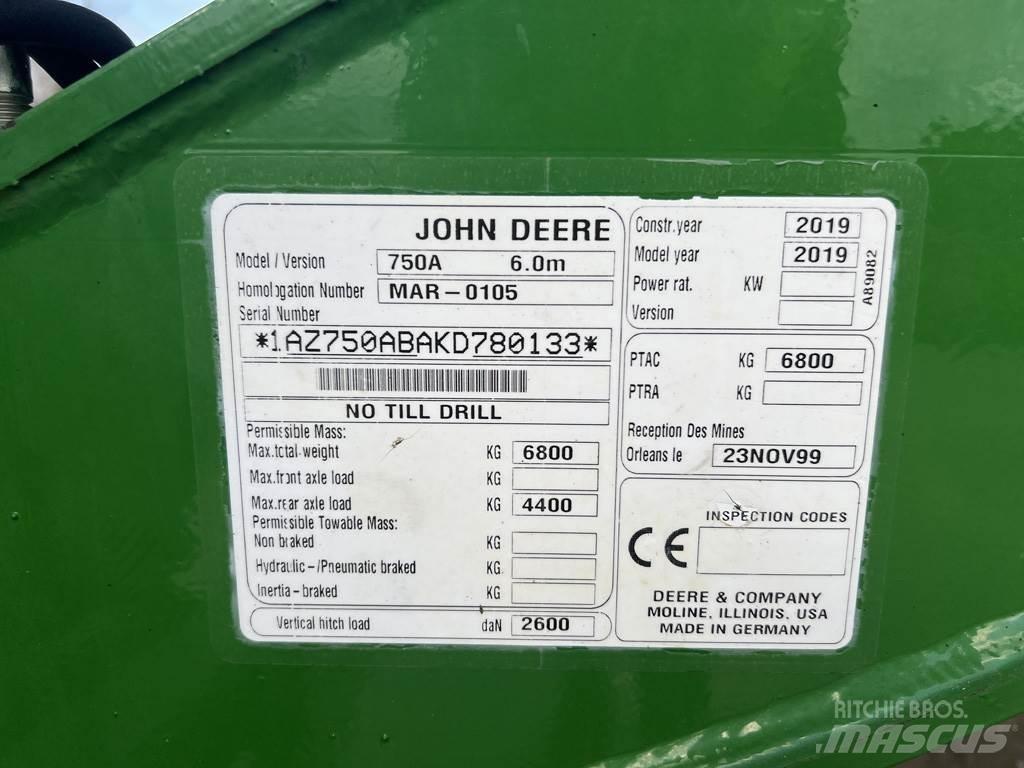 John Deere 750A Sorvetőgép