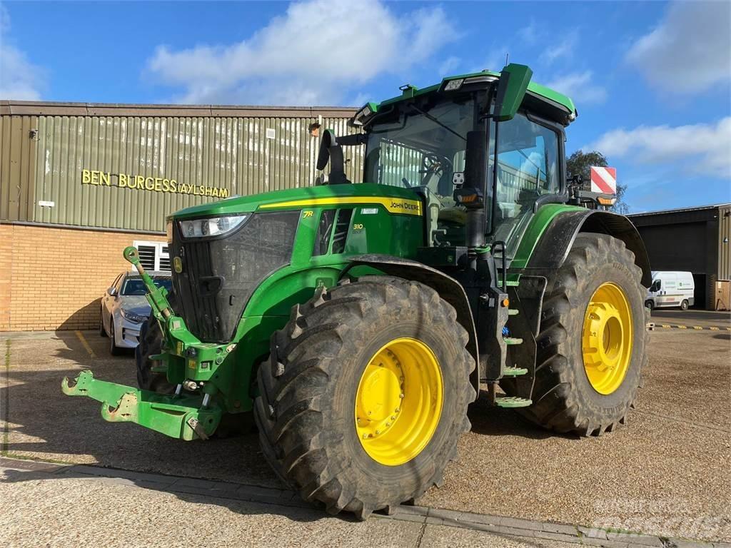 John Deere 7R310 Traktorok