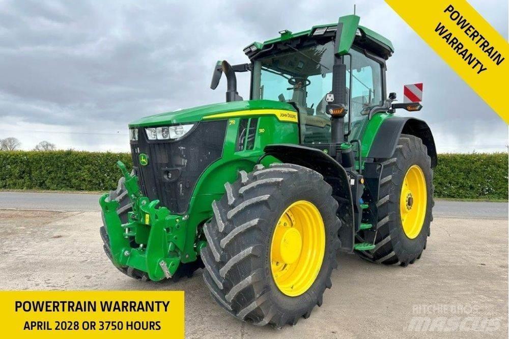 John Deere 7R310 Traktorok