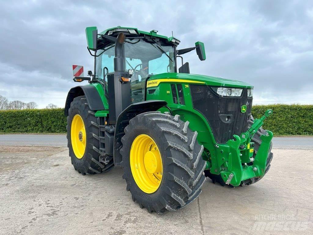 John Deere 7R310 Traktorok