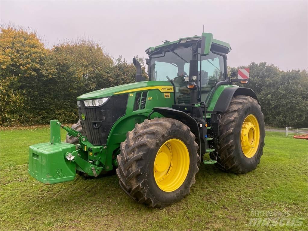 John Deere 7R330 Egyéb mezőgazdasági gépek