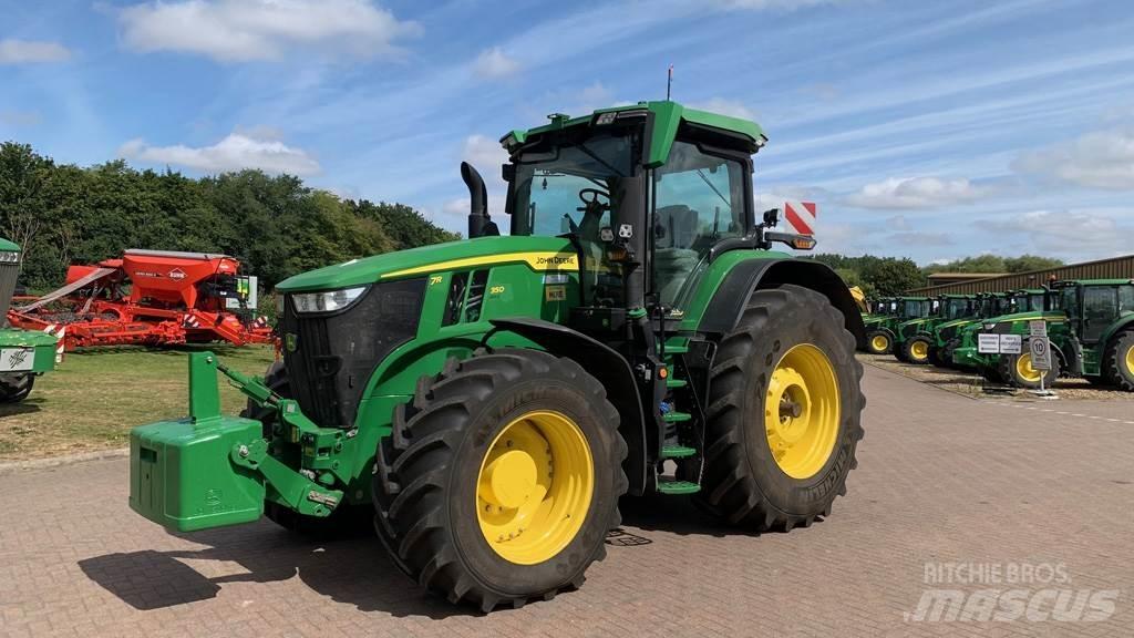 John Deere 7R350 Egyéb mezőgazdasági gépek