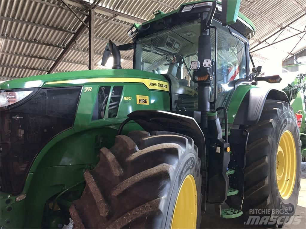 John Deere 7R350 Egyéb mezőgazdasági gépek