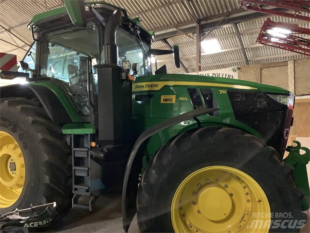 John Deere 7R350 Egyéb mezőgazdasági gépek