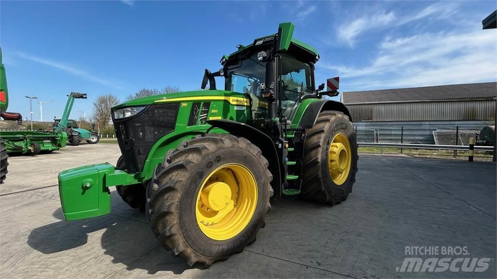 John Deere 7R350 Egyéb mezőgazdasági gépek