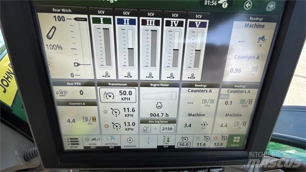 John Deere 7R350 Egyéb mezőgazdasági gépek