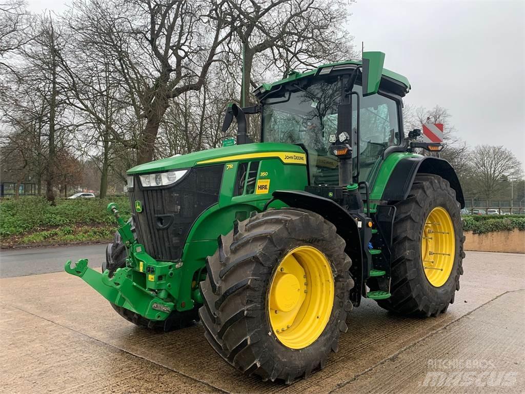 John Deere 7R350 Egyéb mezőgazdasági gépek