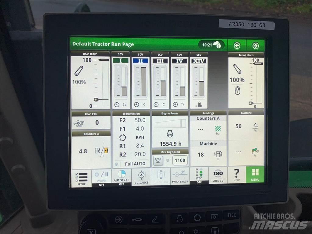 John Deere 7R350 Egyéb mezőgazdasági gépek