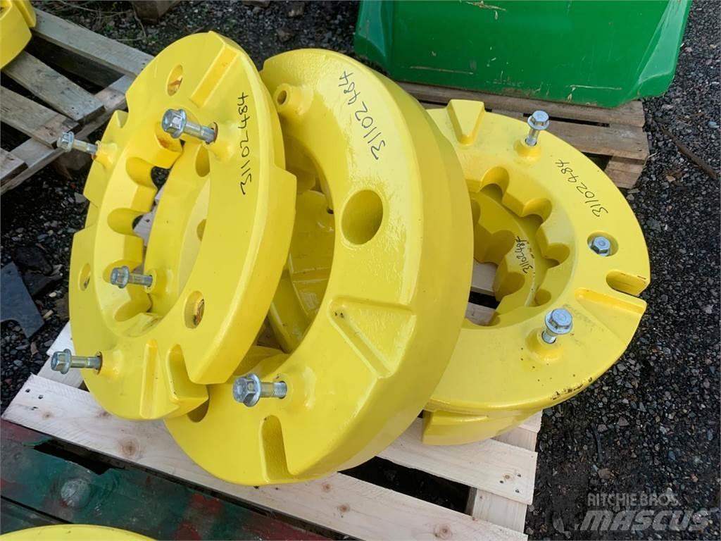 John Deere 800KG Egyéb mezőgazdasági gépek
