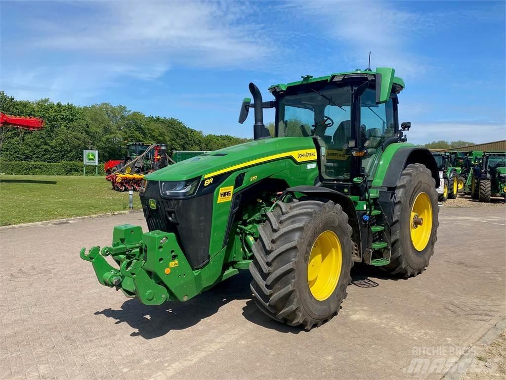 John Deere 8R370 Egyéb mezőgazdasági gépek