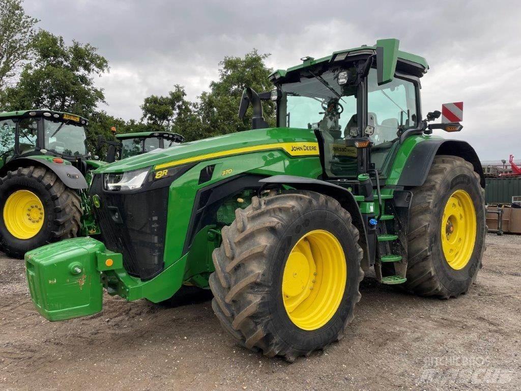 John Deere 8R370 Egyéb mezőgazdasági gépek