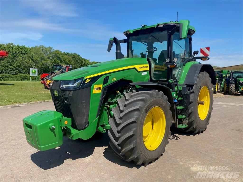 John Deere 8R370 Egyéb mezőgazdasági gépek