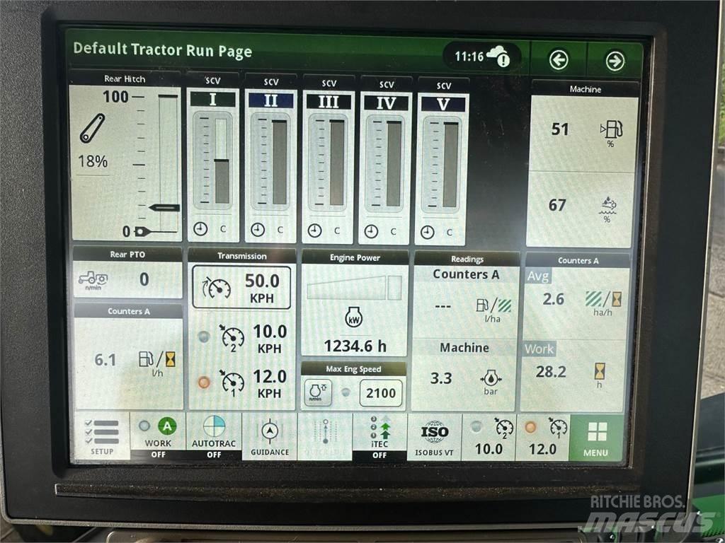 John Deere 8R370 Egyéb mezőgazdasági gépek