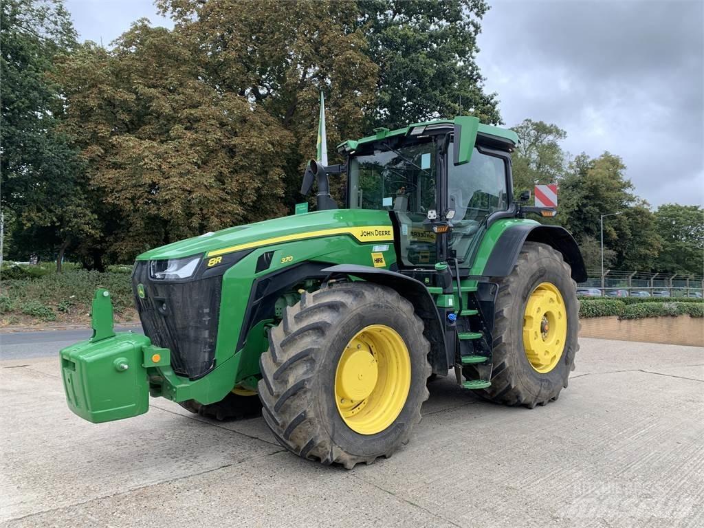 John Deere 8R370 Egyéb mezőgazdasági gépek