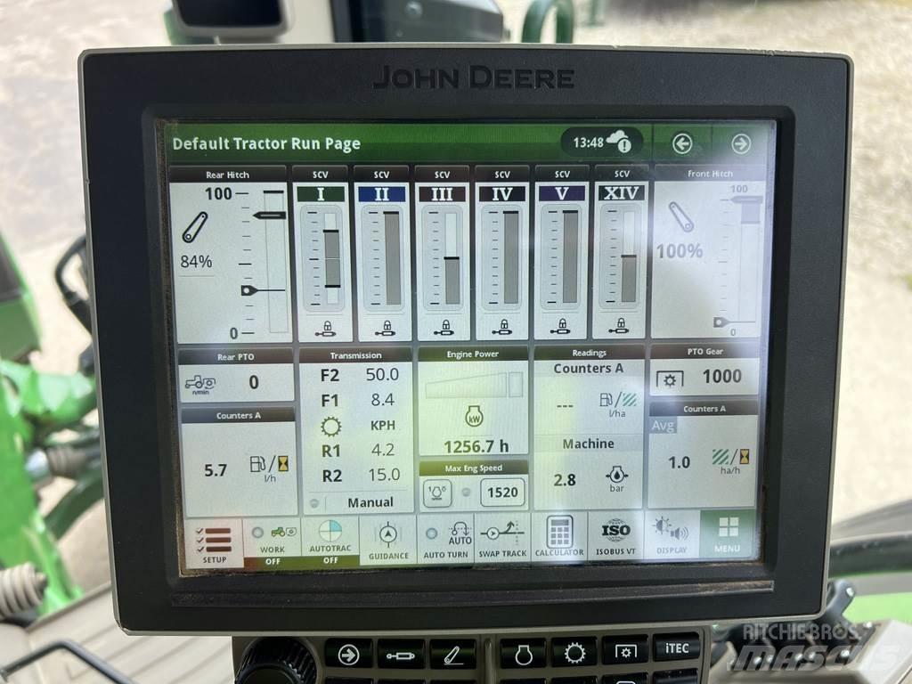 John Deere 8R370 Egyéb mezőgazdasági gépek