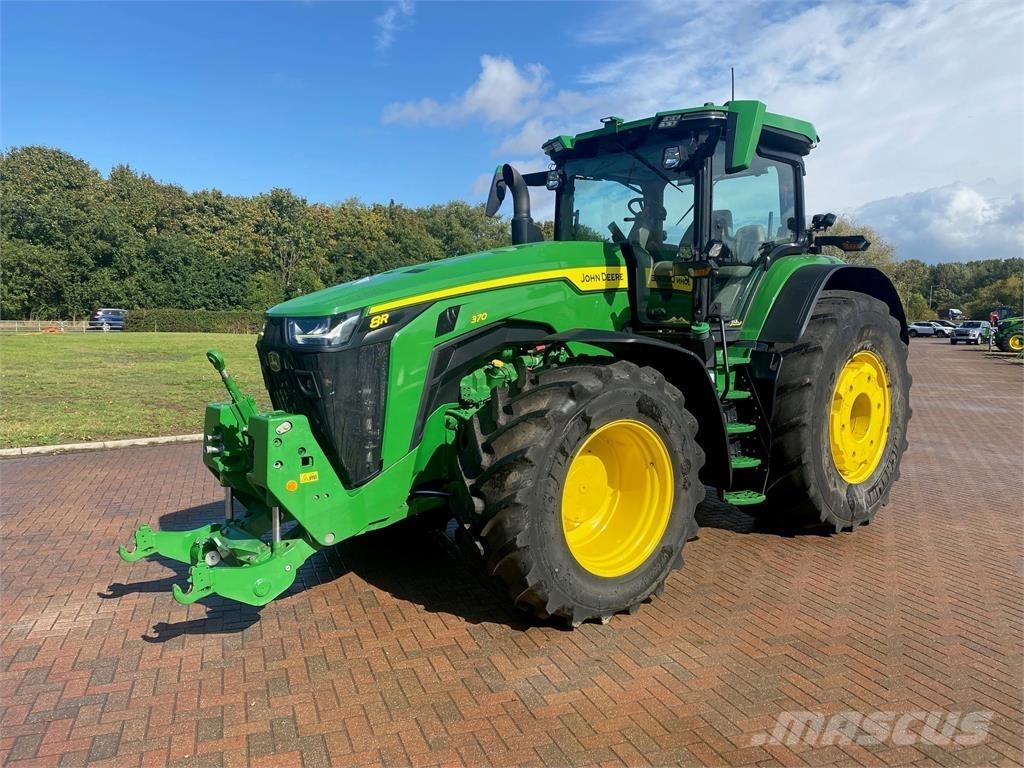 John Deere 8R370 Traktorok