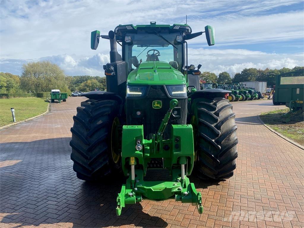 John Deere 8R370 Traktorok