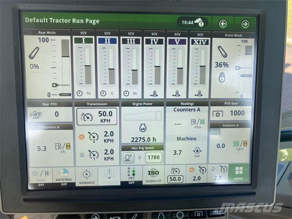 John Deere 8R370 Traktorok