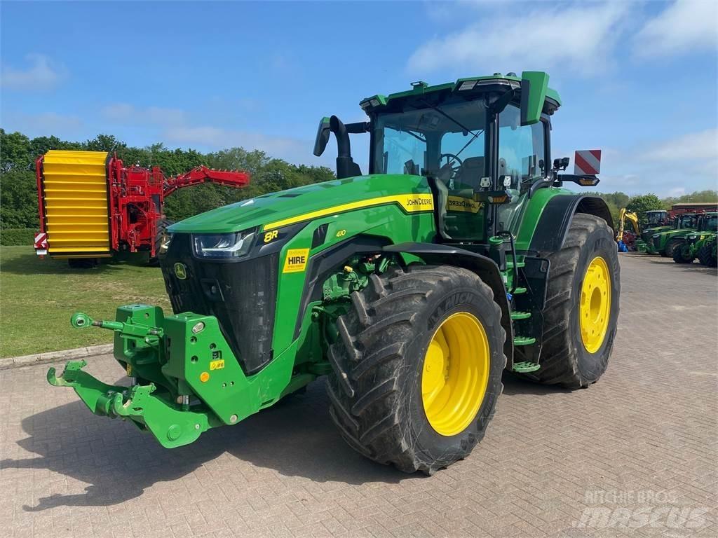 John Deere 8R410 Egyéb mezőgazdasági gépek