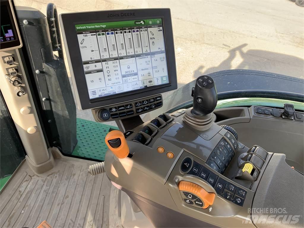 John Deere 8R410 Egyéb mezőgazdasági gépek