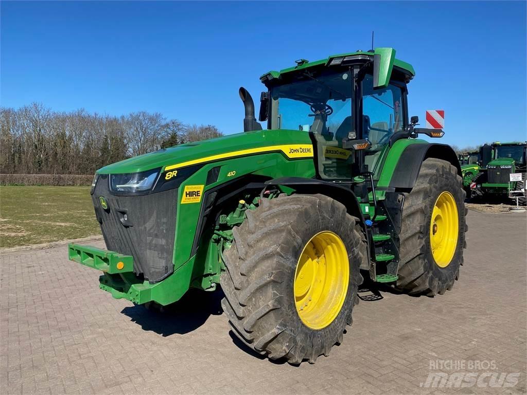John Deere 8R410 Egyéb mezőgazdasági gépek