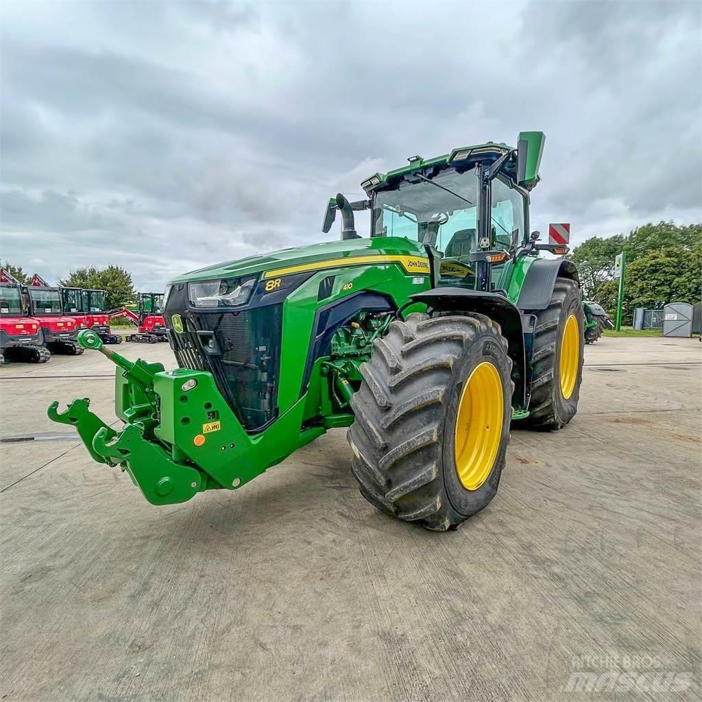 John Deere 8R410 Traktorok