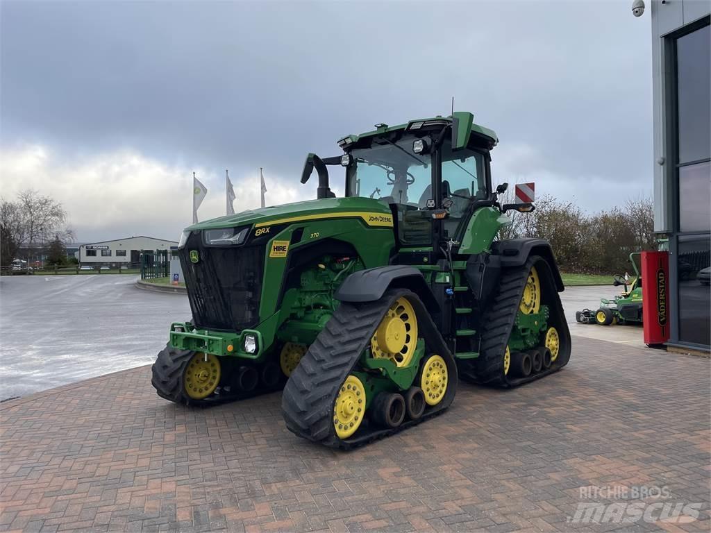John Deere 8RX370 Egyéb mezőgazdasági gépek
