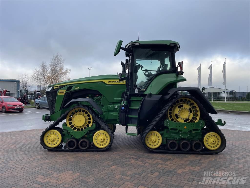 John Deere 8RX370 Egyéb mezőgazdasági gépek