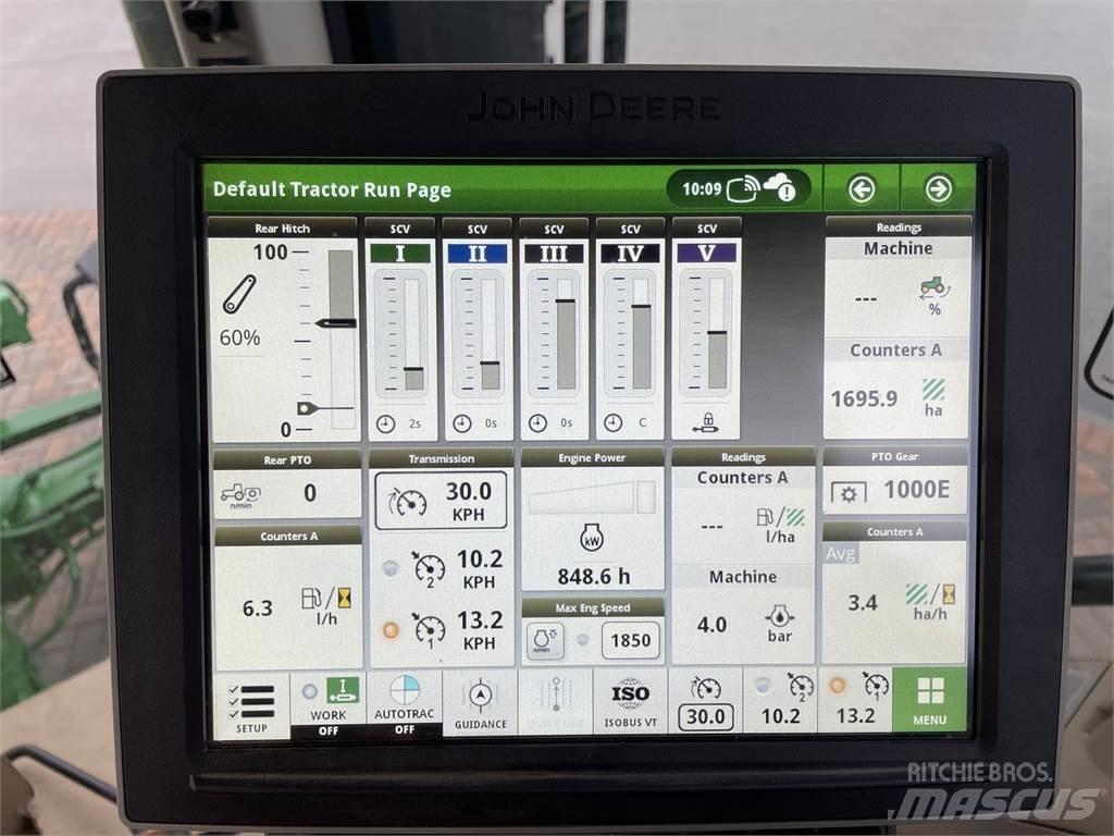 John Deere 8RX370 Egyéb mezőgazdasági gépek
