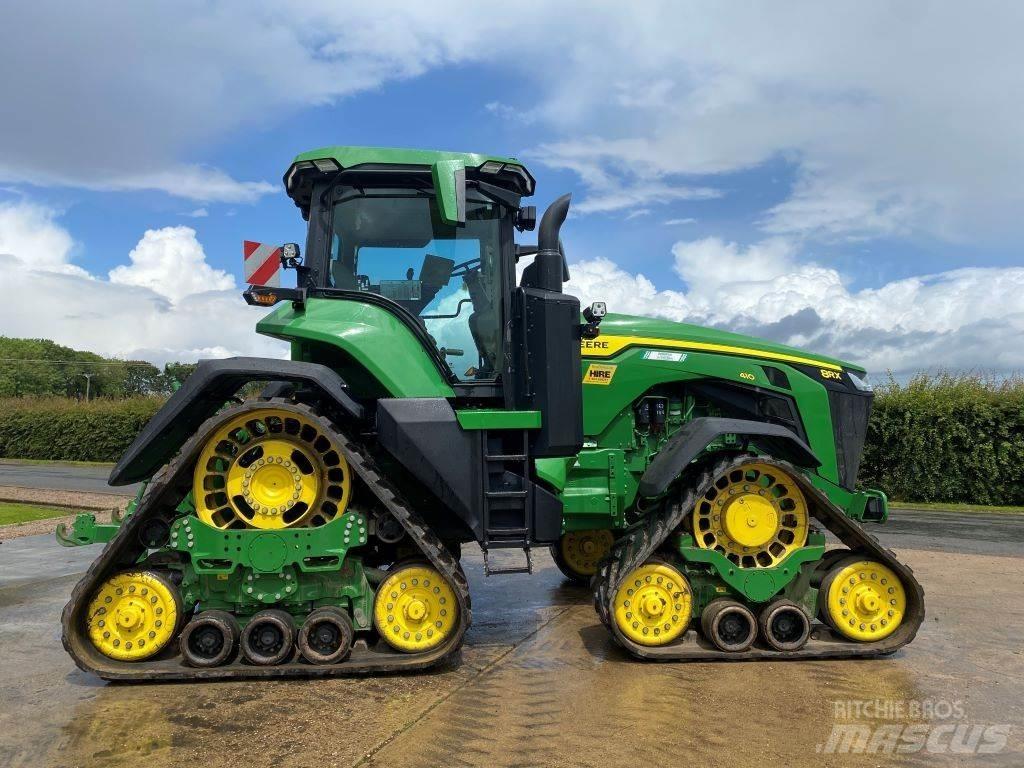 John Deere 8RX410 Egyéb mezőgazdasági gépek