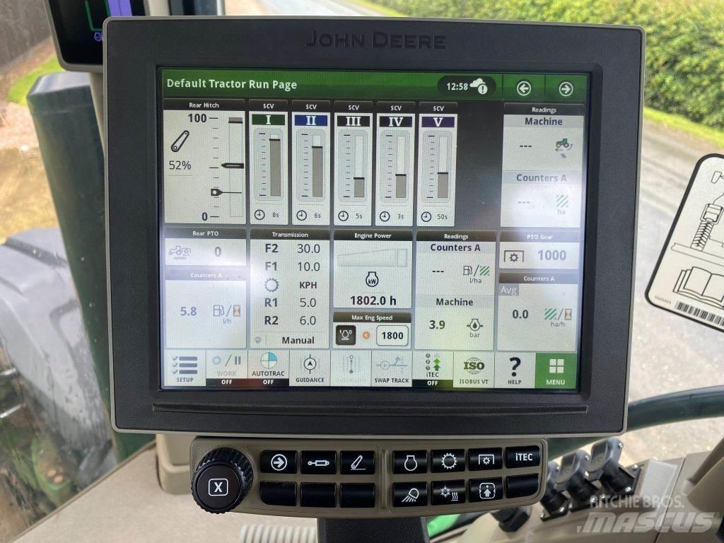 John Deere 8RX410 Egyéb mezőgazdasági gépek