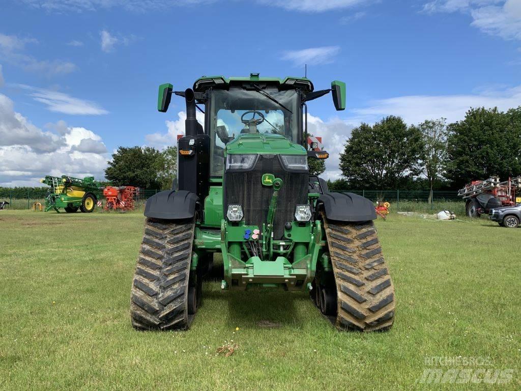 John Deere 8RX410 Traktorok