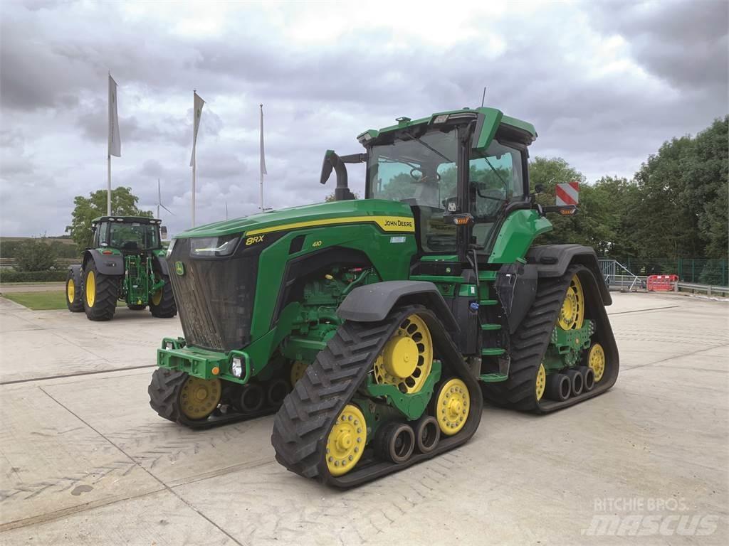 John Deere 8RX410 Traktorok