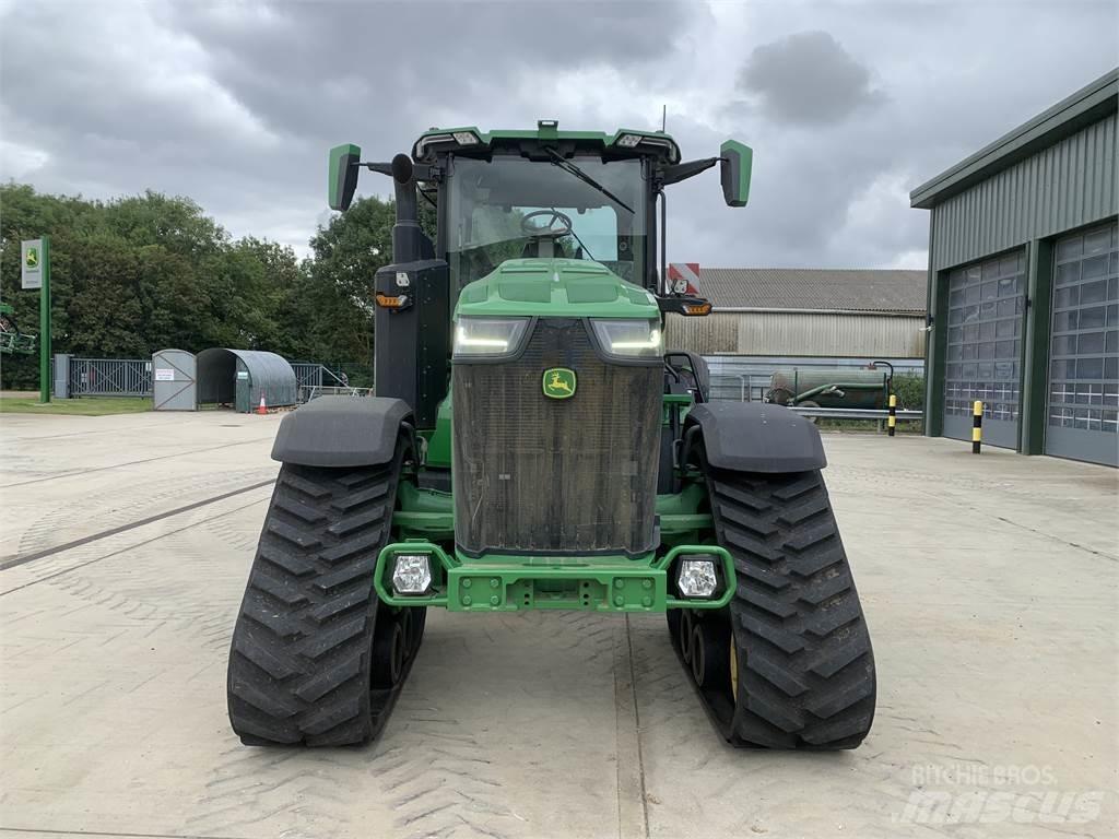 John Deere 8RX410 Traktorok