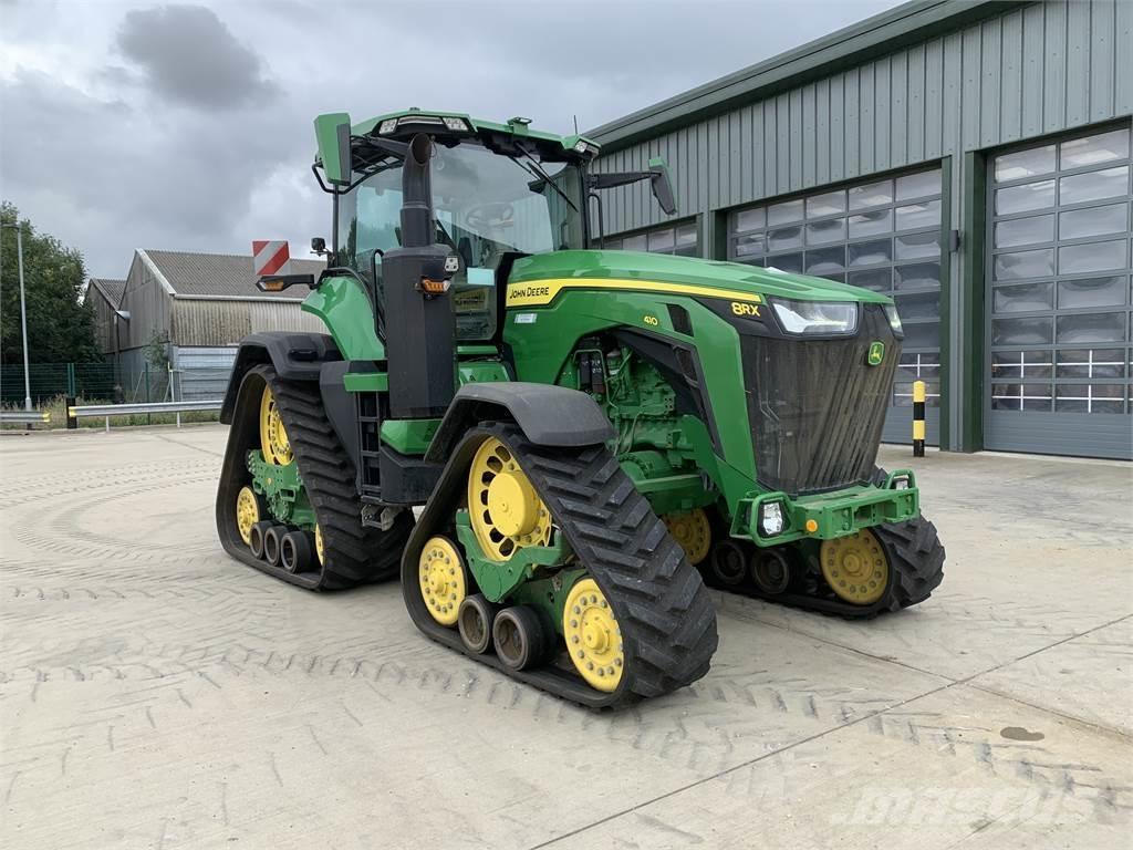 John Deere 8RX410 Traktorok