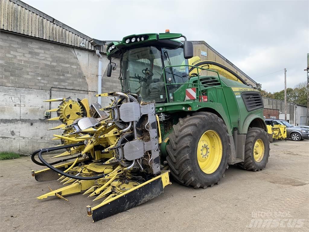 John Deere 9500 Egyéb mezőgazdasági gépek