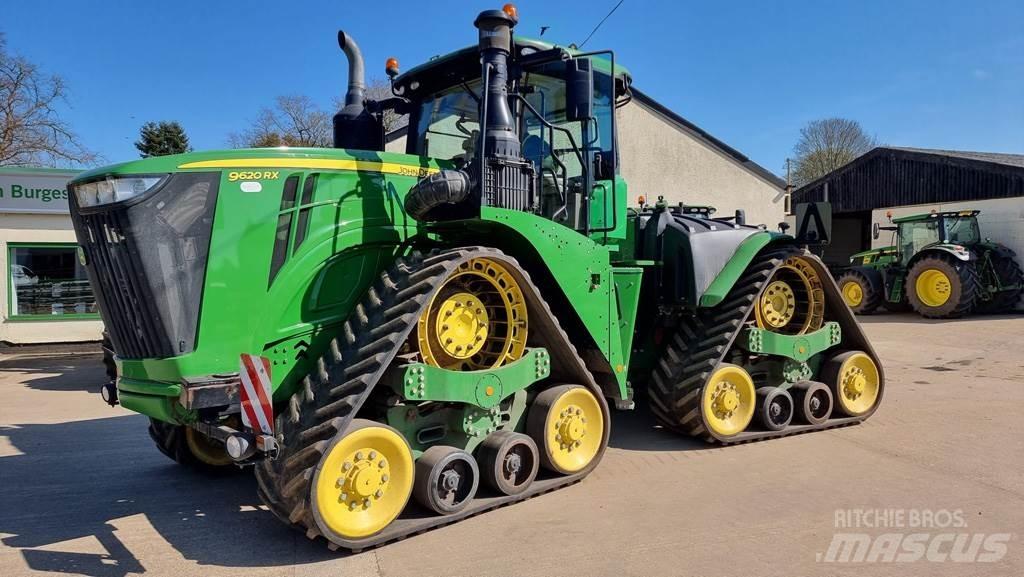 John Deere 9620RX Traktorok