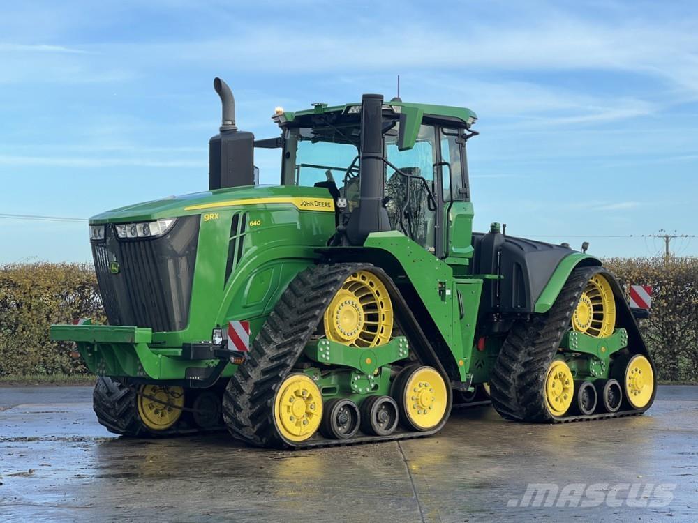 John Deere 9RX640 Traktorok