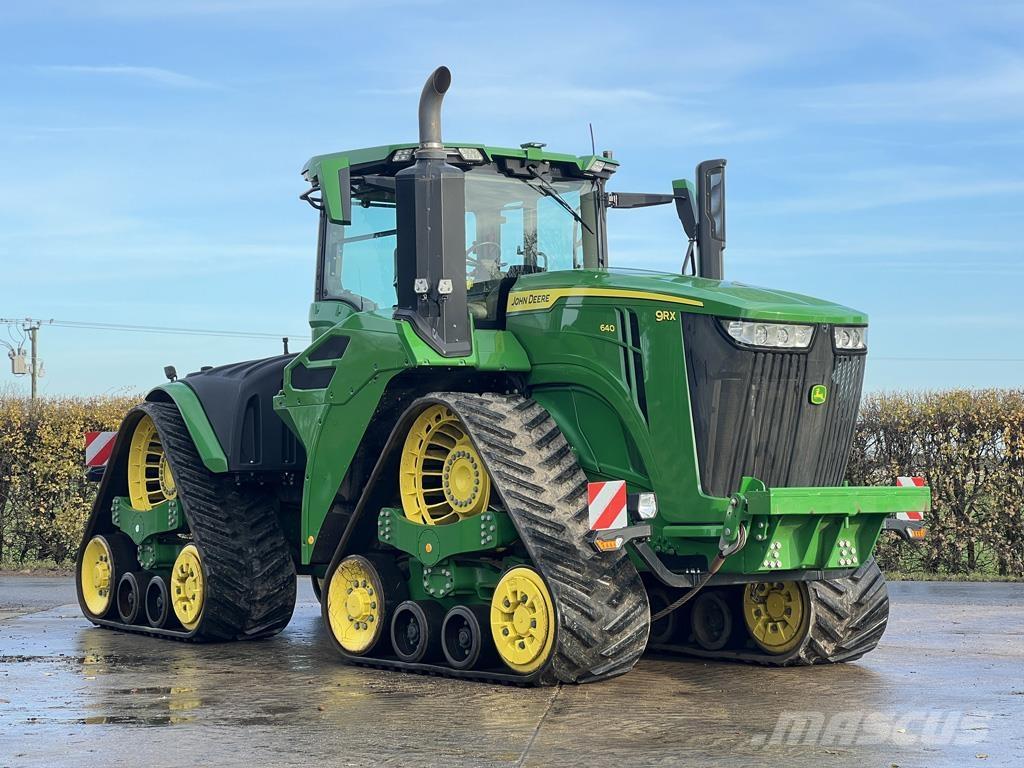John Deere 9RX640 Traktorok