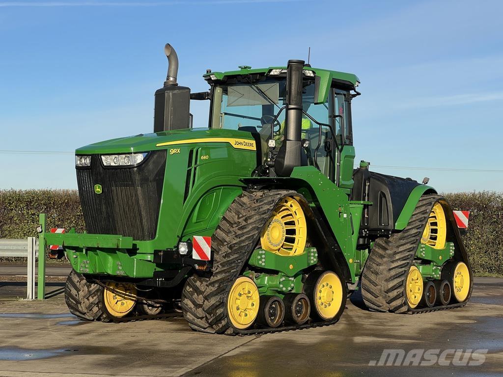 John Deere 9RX640 Traktorok
