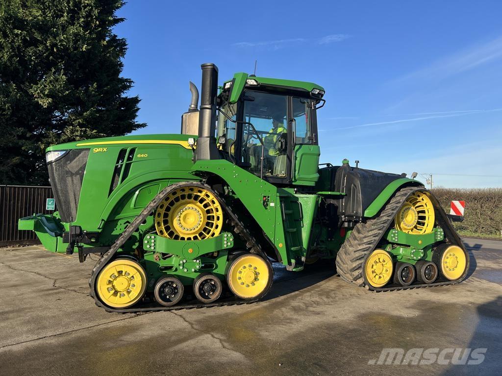 John Deere 9RX640 Traktorok