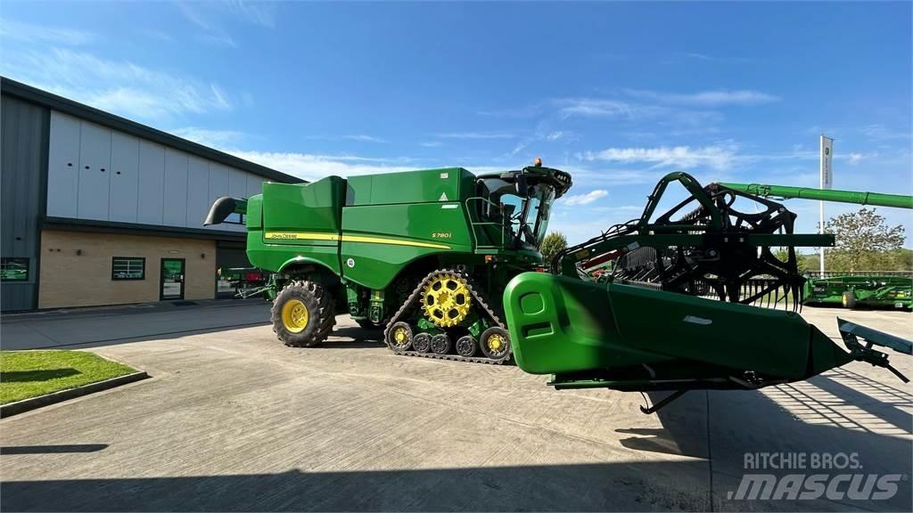 John Deere S780 Kombájnok