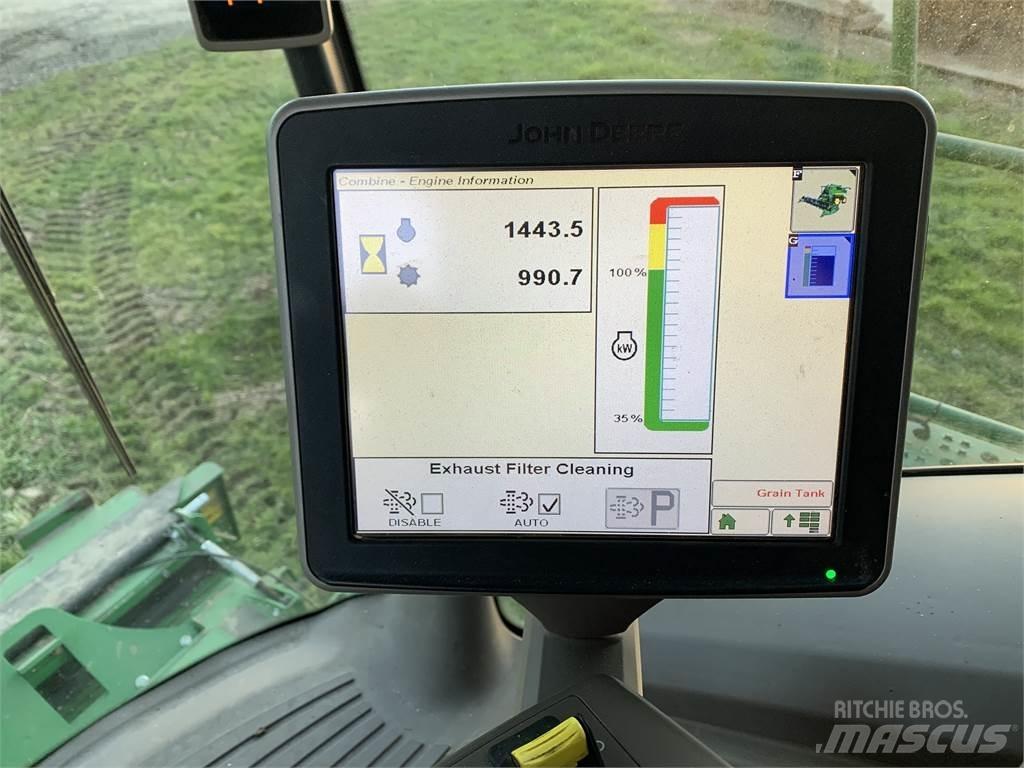 John Deere T670 Kombájnok
