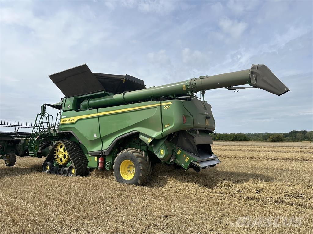 John Deere X91100 Kombájnok