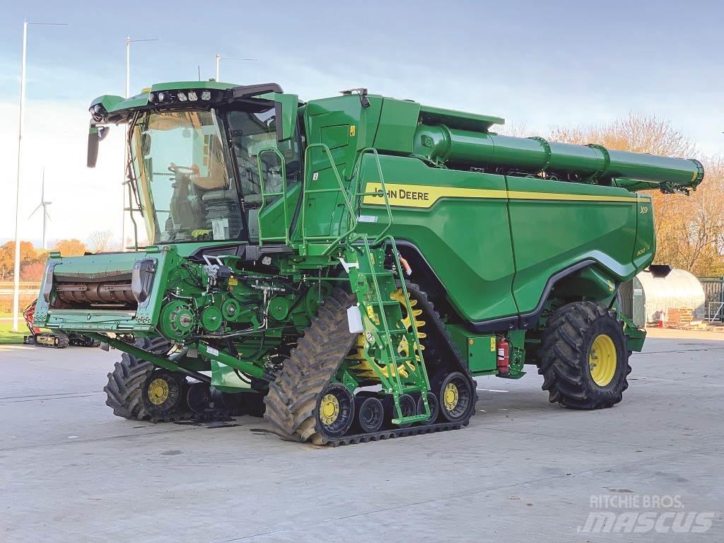 John Deere X91100 Kombájnok