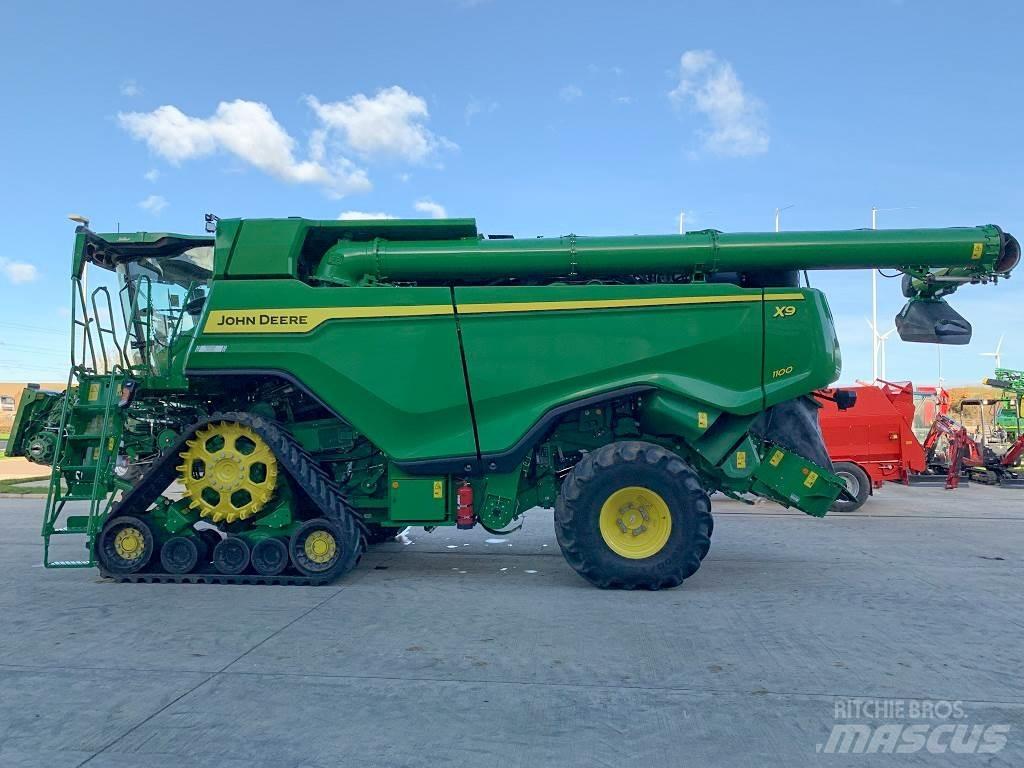 John Deere X91100 Kombájnok