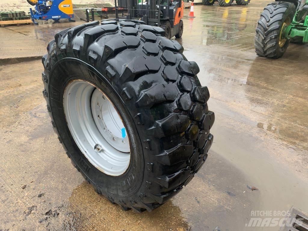 Kramer 500/70R24 Gumiabroncsok, kerekek és felnik