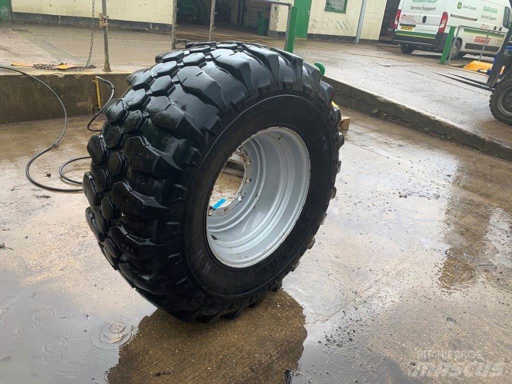 Kramer 500/70R24 Gumiabroncsok, kerekek és felnik