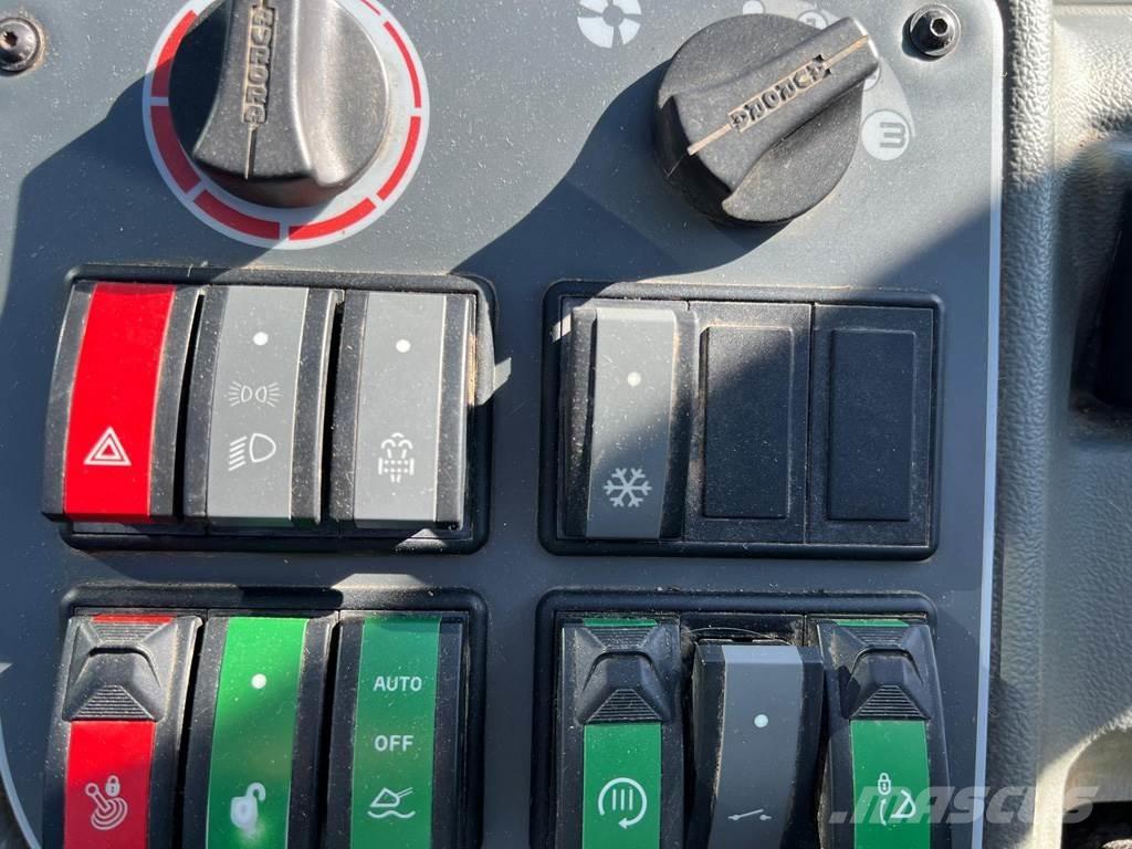 Kramer KT357 Teleszkópos mezőgazdasági rakodók